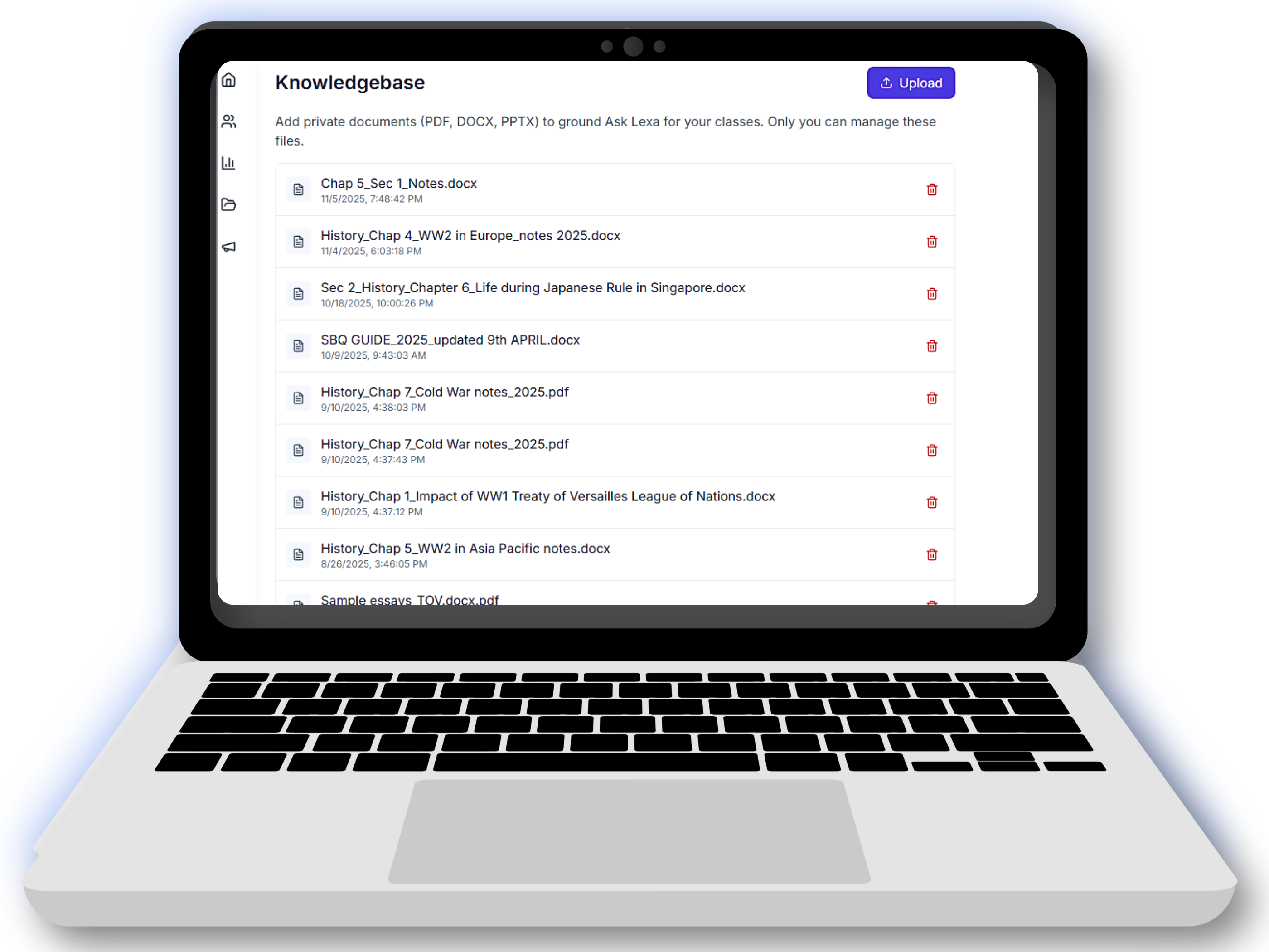 Create your knowledgebase
